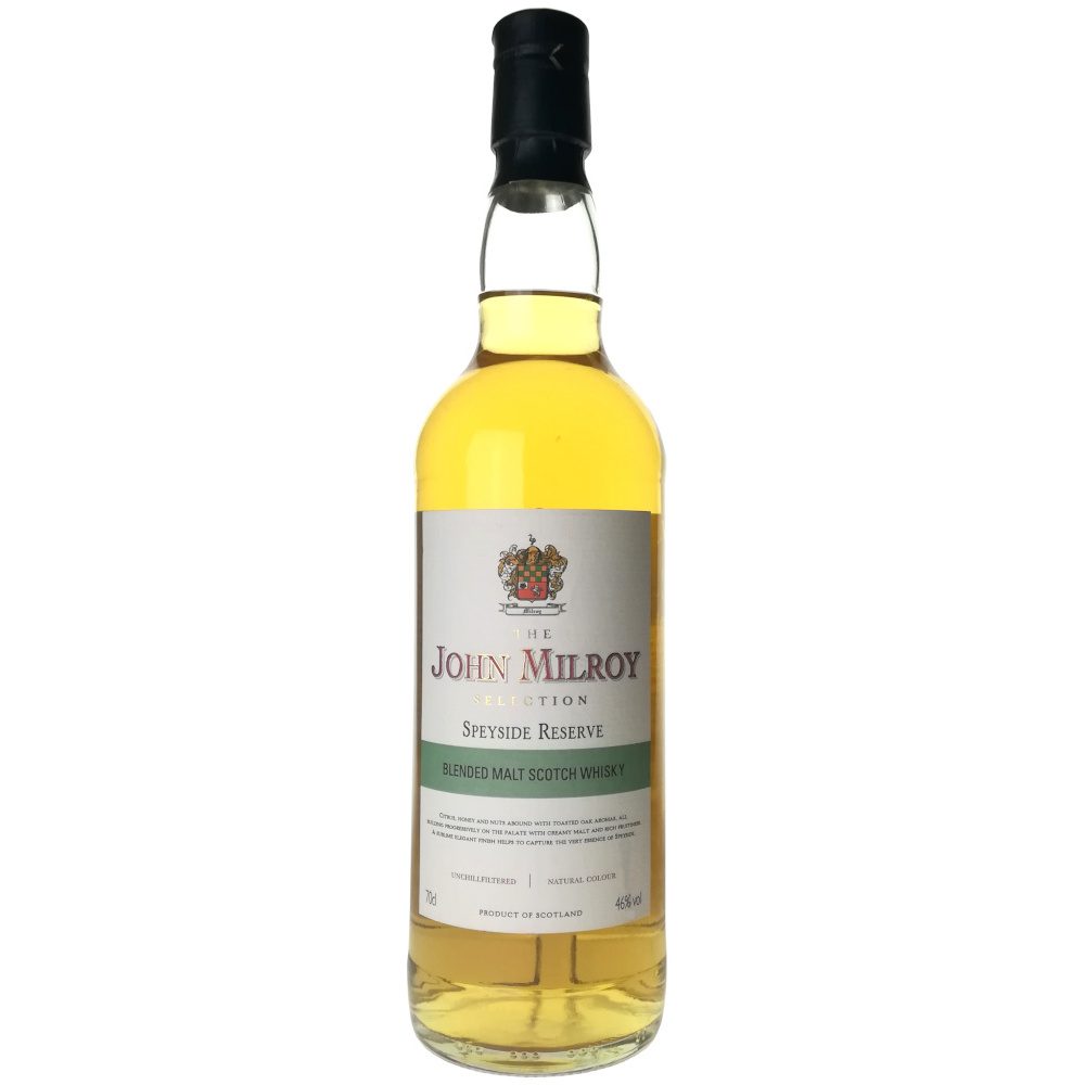 John Milroy Speyside Blended Malt